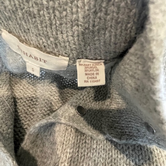 Inhabit Alpaca Cardigan - Picture 5 of 9